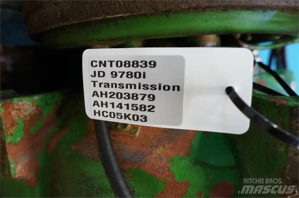 John Deere 9780 传动装置
