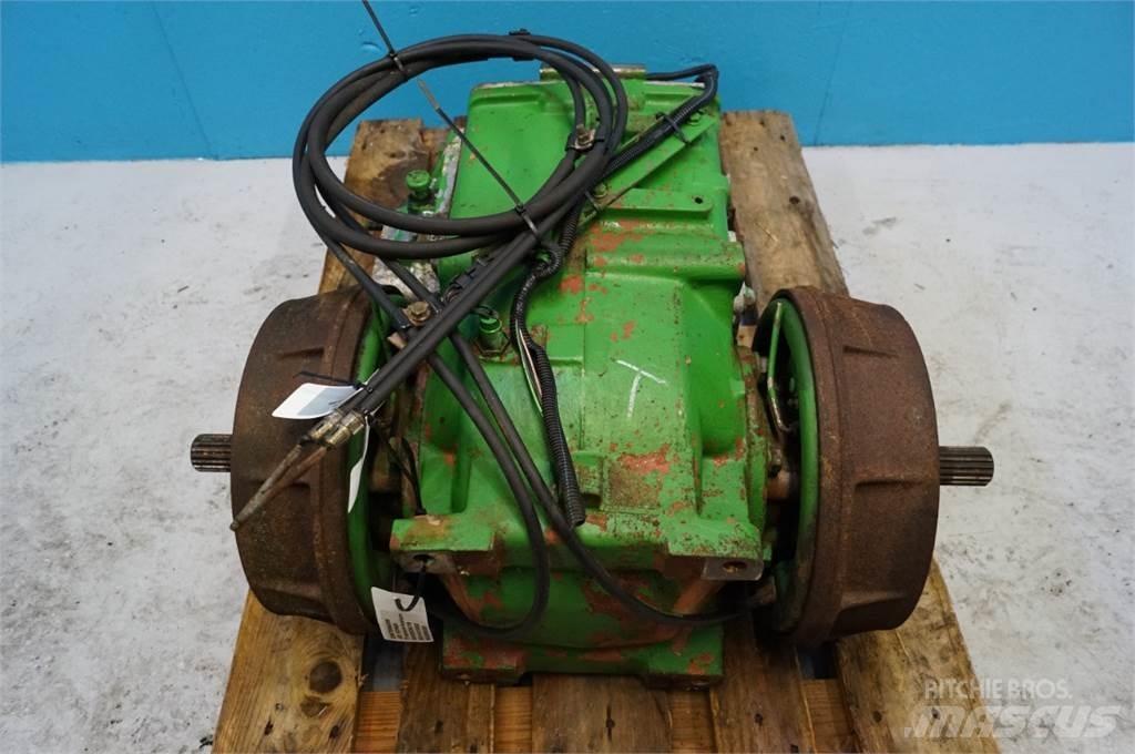 John Deere 9780 传动装置