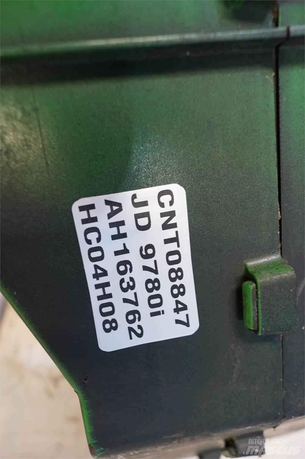 John Deere 9780 散热器