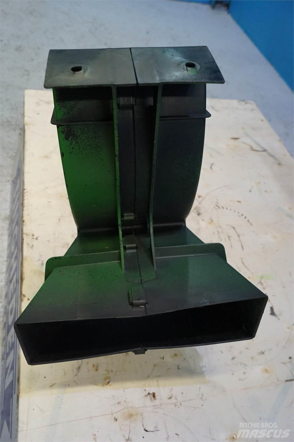 John Deere 9780 散热器