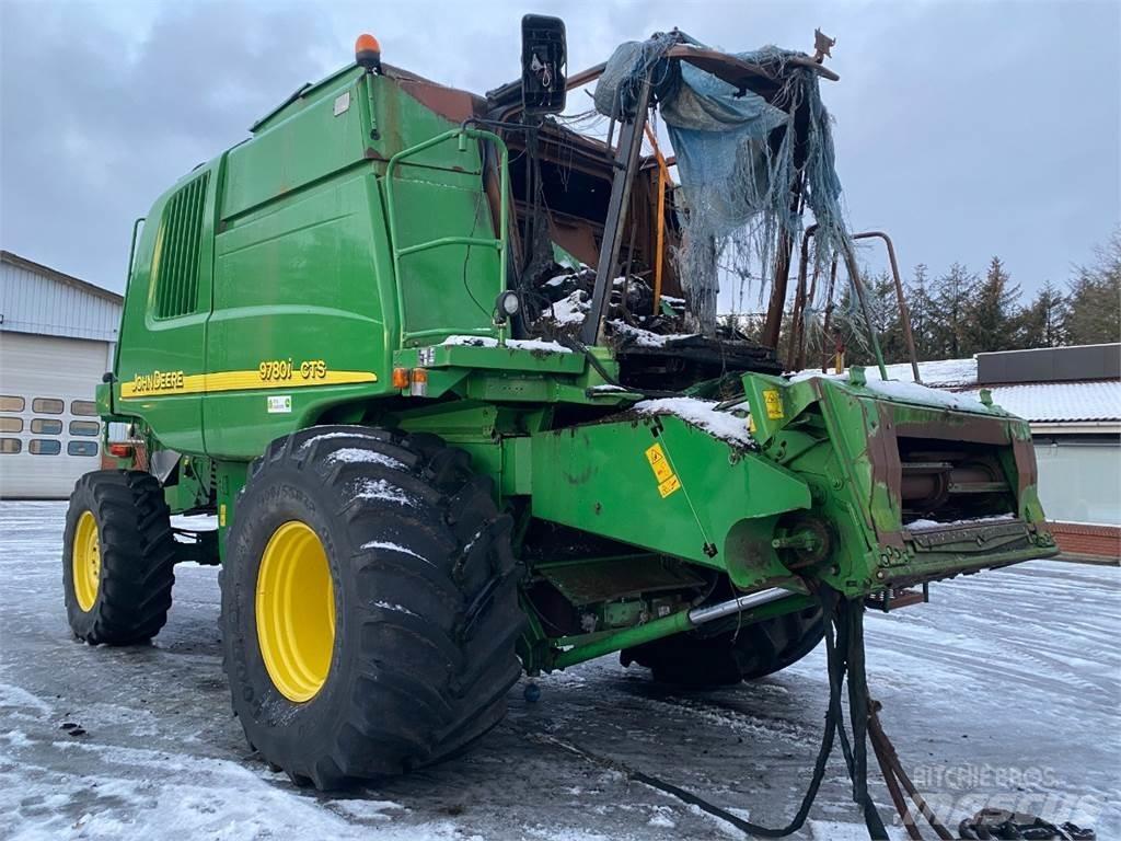 John Deere 9780 联合收割机
