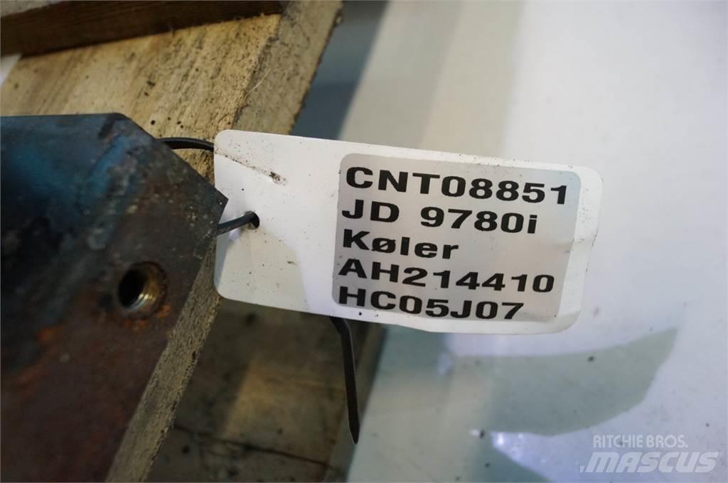 John Deere 9780 散热器