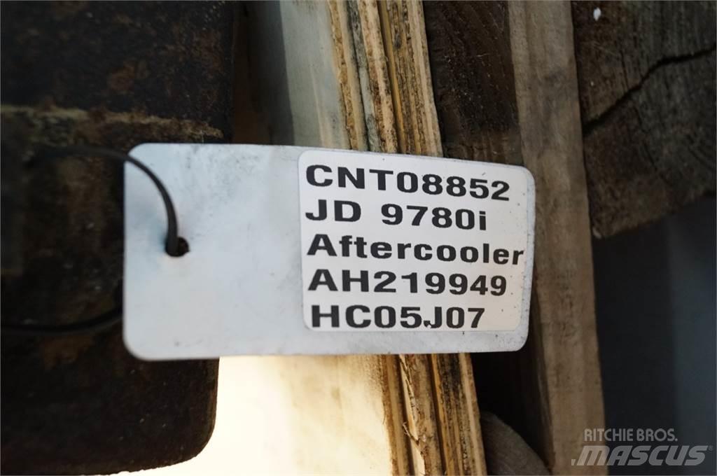 John Deere 9780 散热器