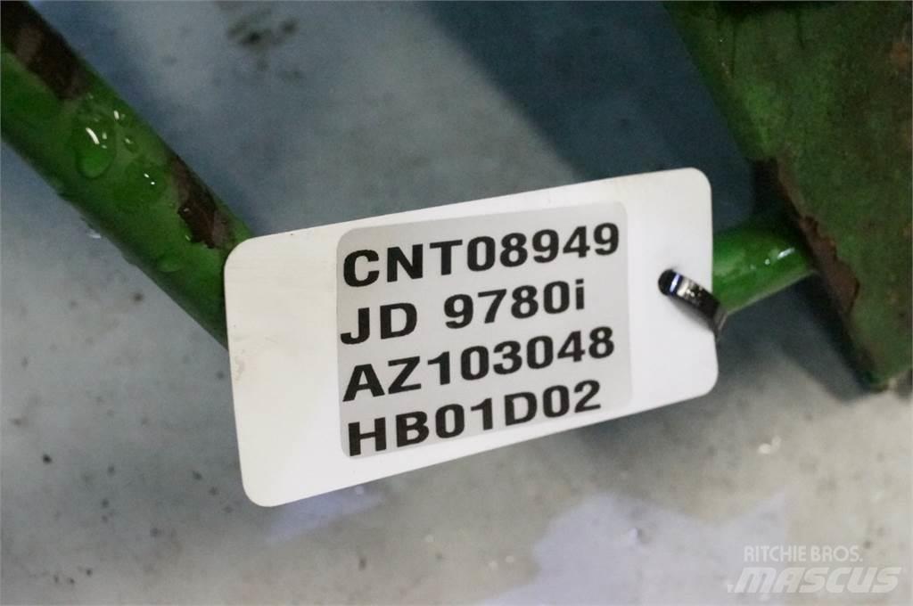 John Deere 9780 融雪撒布机
