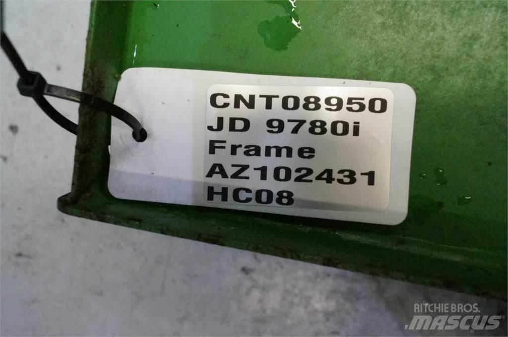John Deere 9780 融雪撒布机