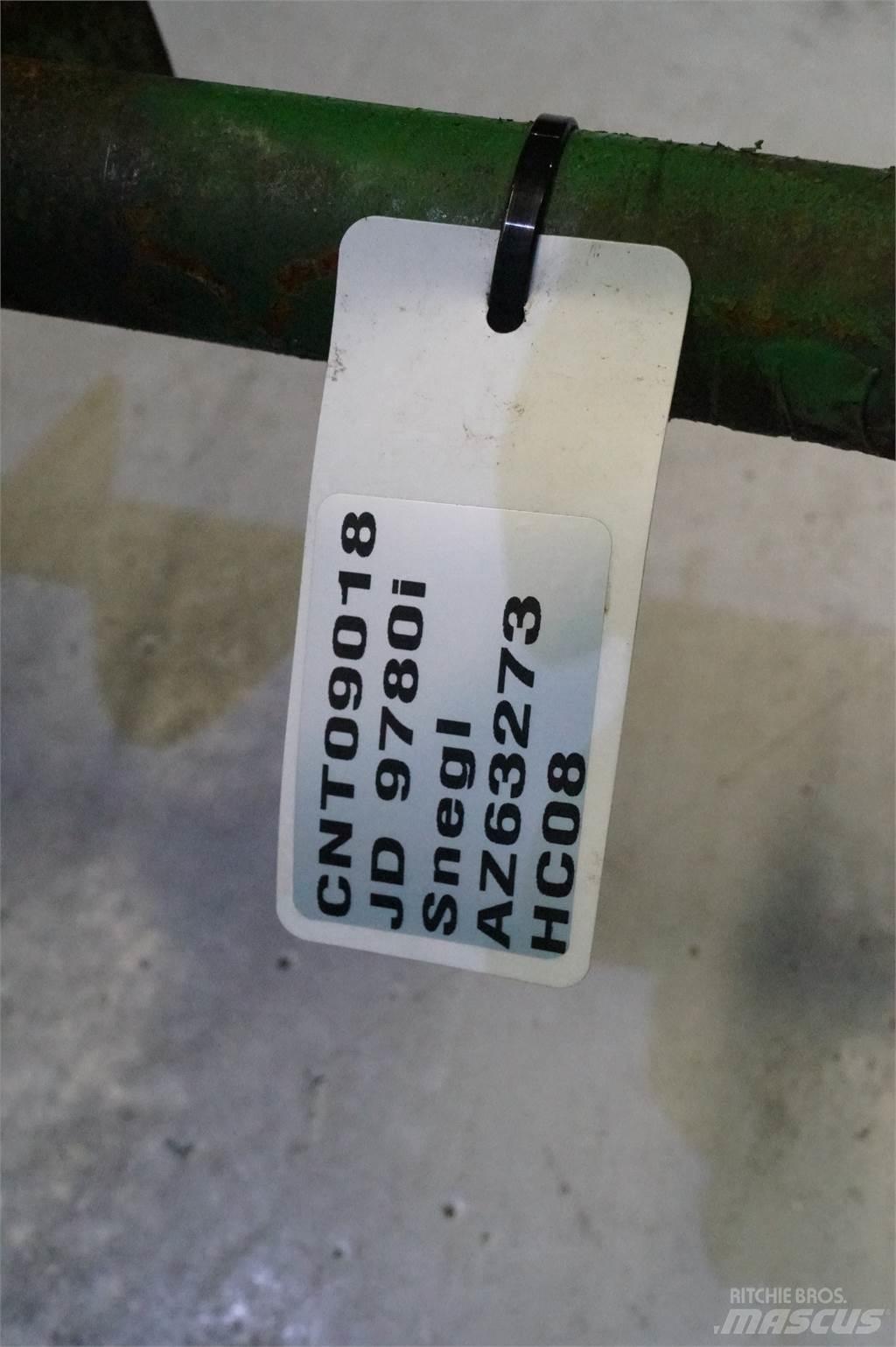 John Deere 9780 联合收割机配件
