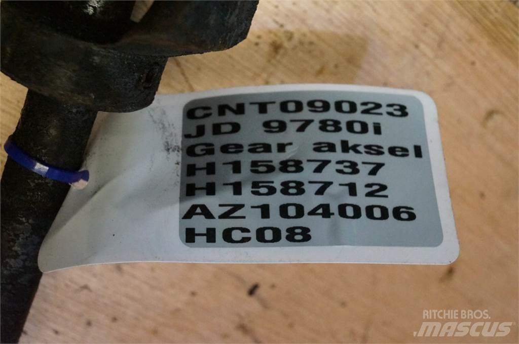 John Deere 9780 联合收割机配件