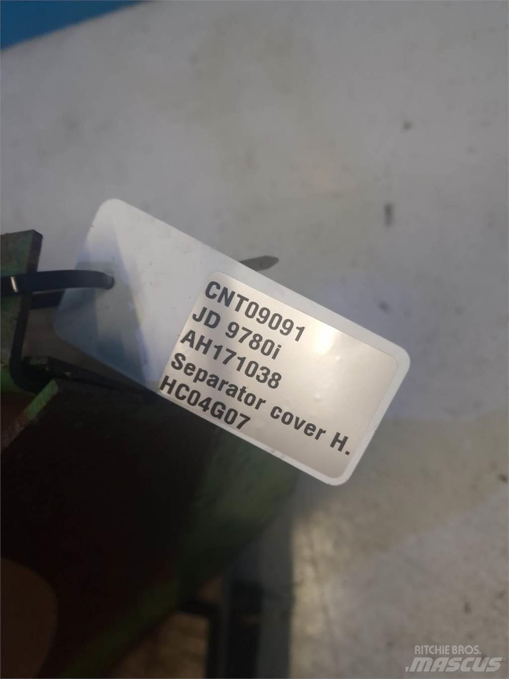John Deere 9780 联合收割机配件