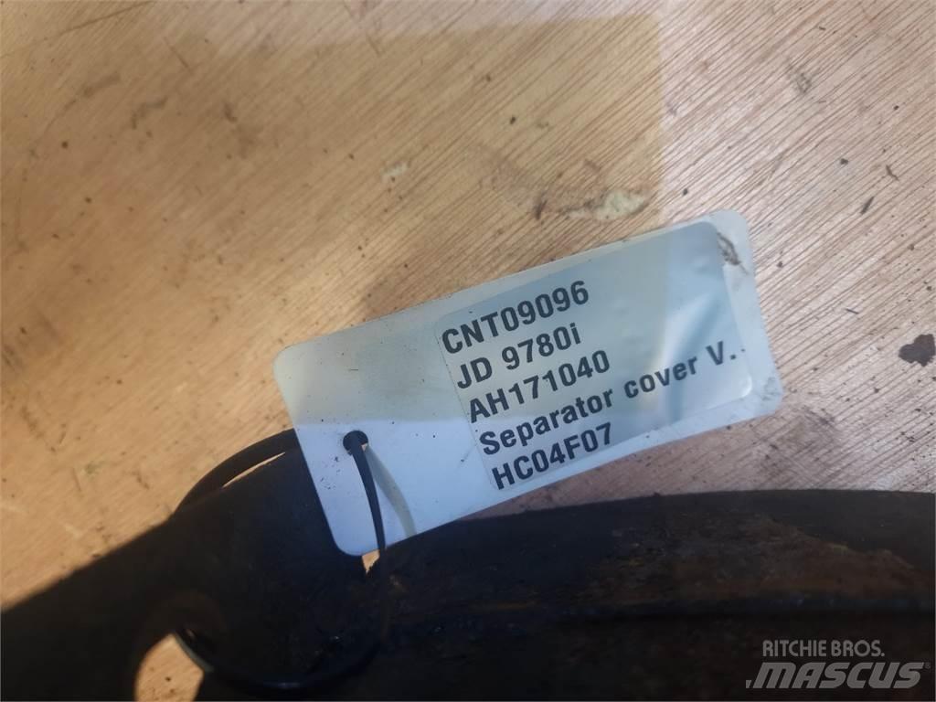 John Deere 9780 联合收割机配件