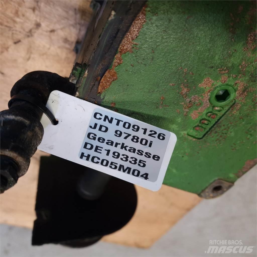 John Deere 9780 传动装置
