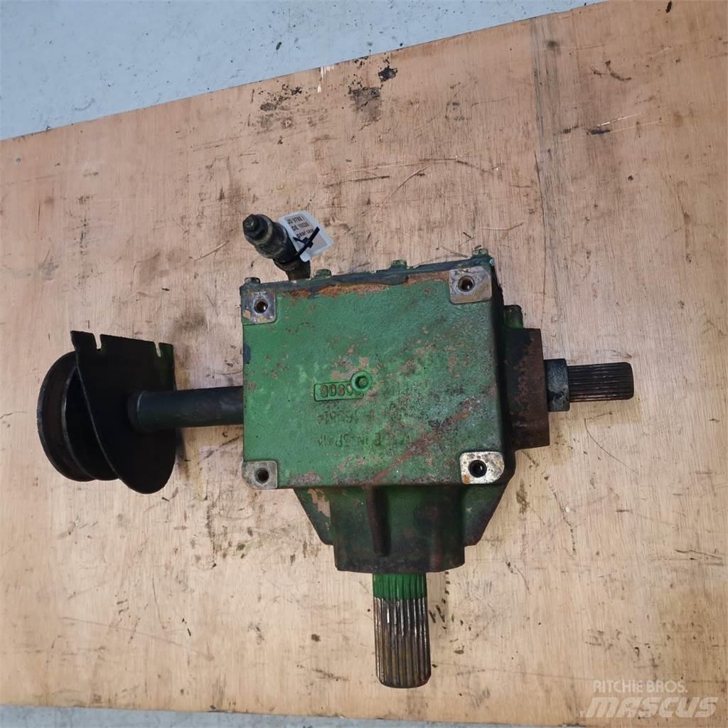 John Deere 9780 传动装置