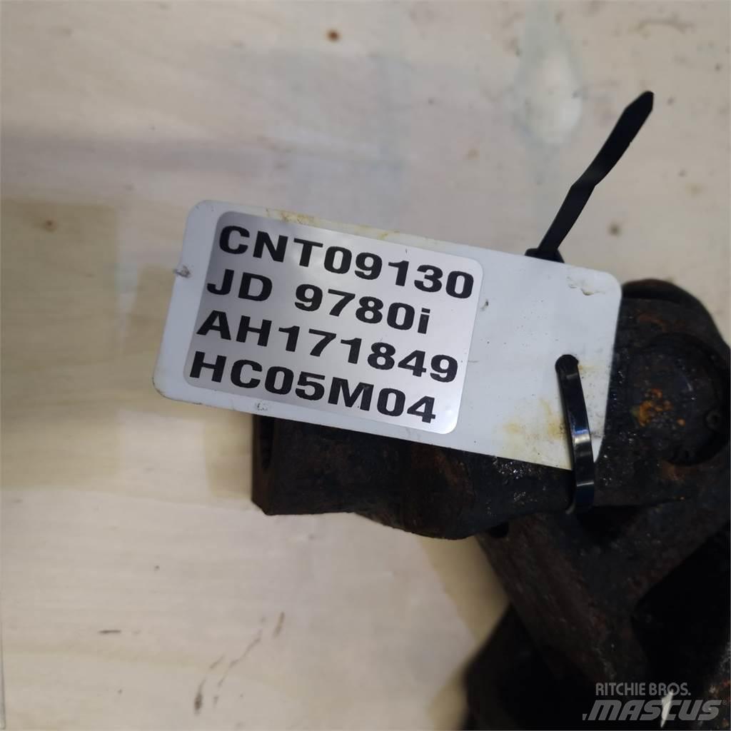 John Deere 9780 传动装置
