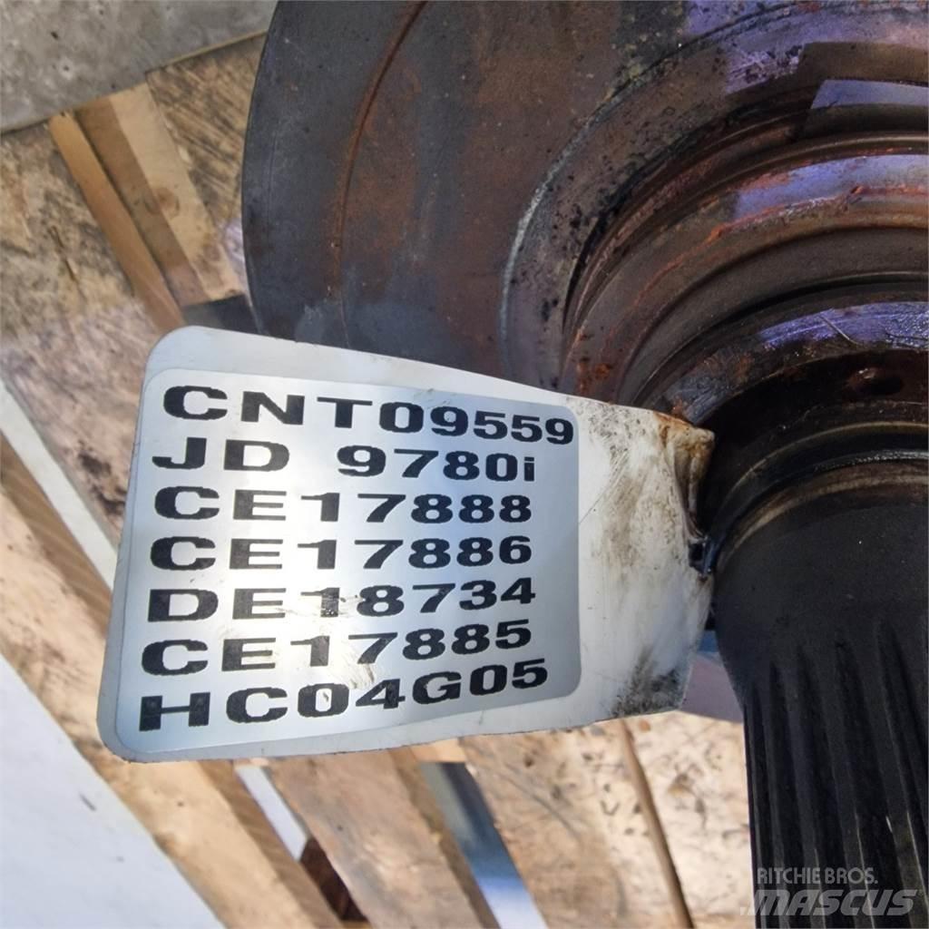John Deere 9780 传动装置