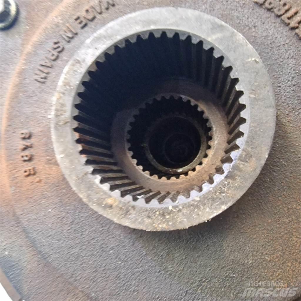John Deere 9780 传动装置