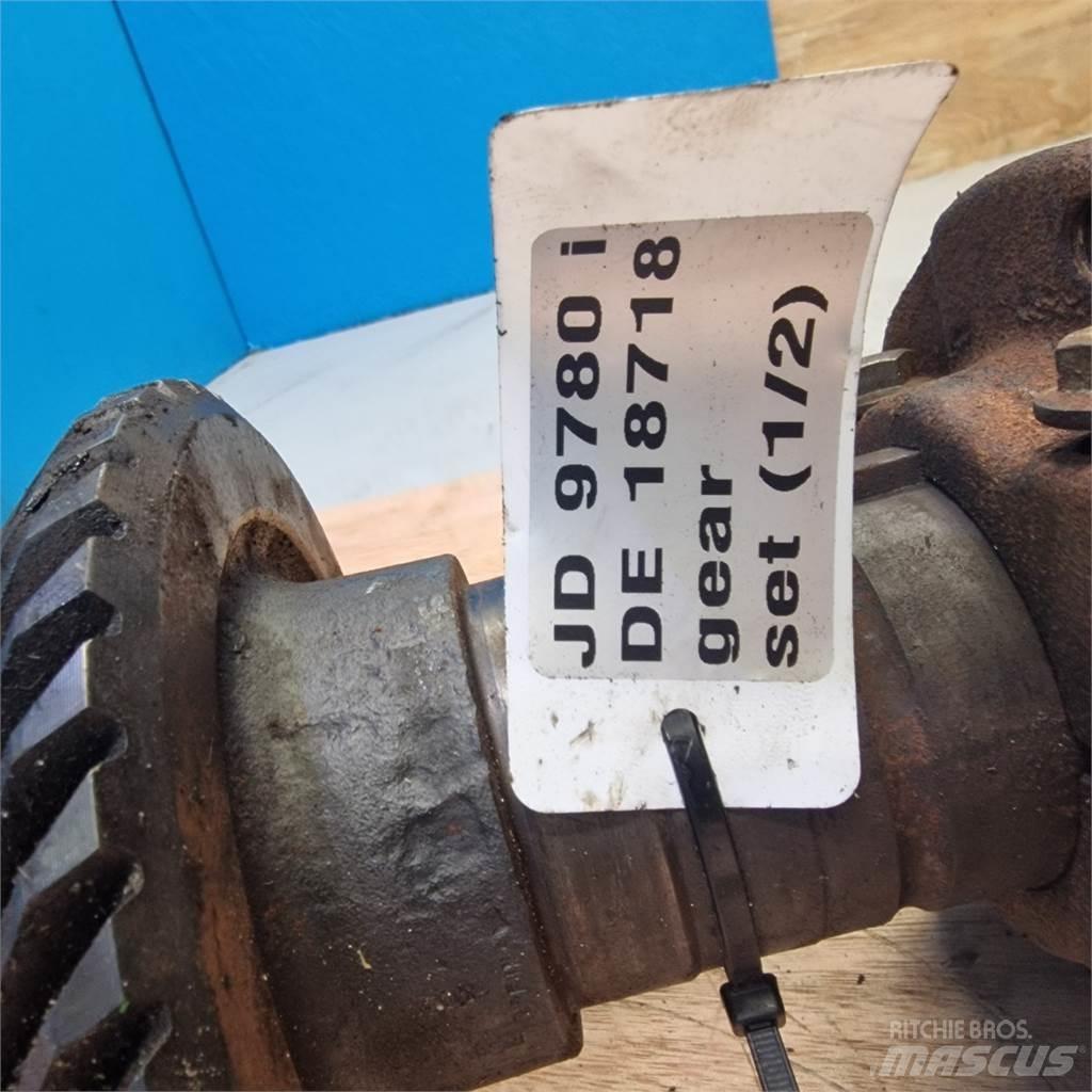 John Deere 9780 传动装置