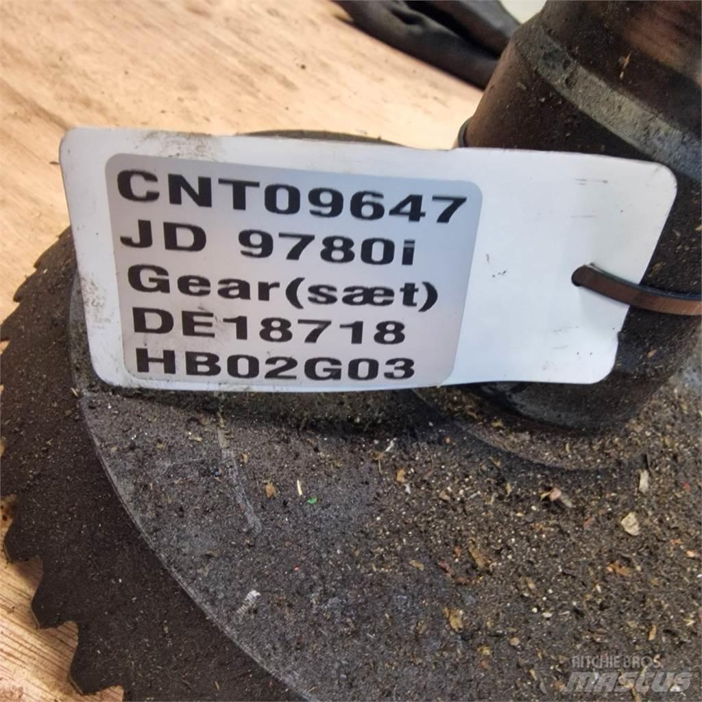 John Deere 9780 传动装置