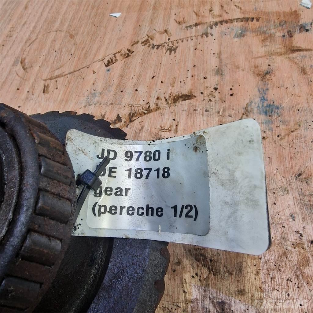 John Deere 9780 传动装置