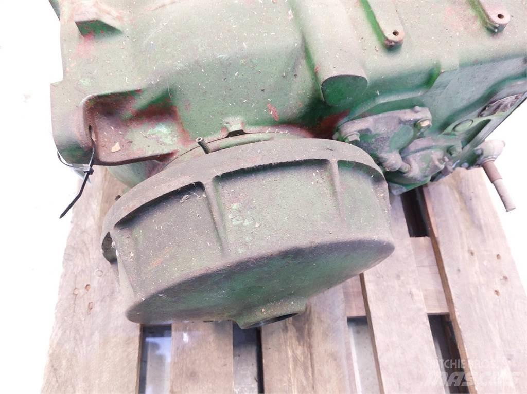 John Deere 9780 传动装置