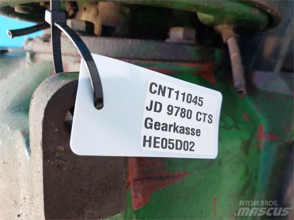 John Deere 9780 传动装置
