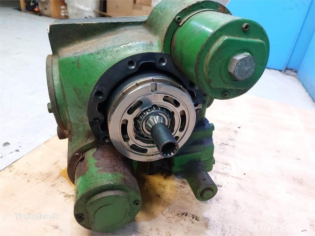 John Deere 9780 液压