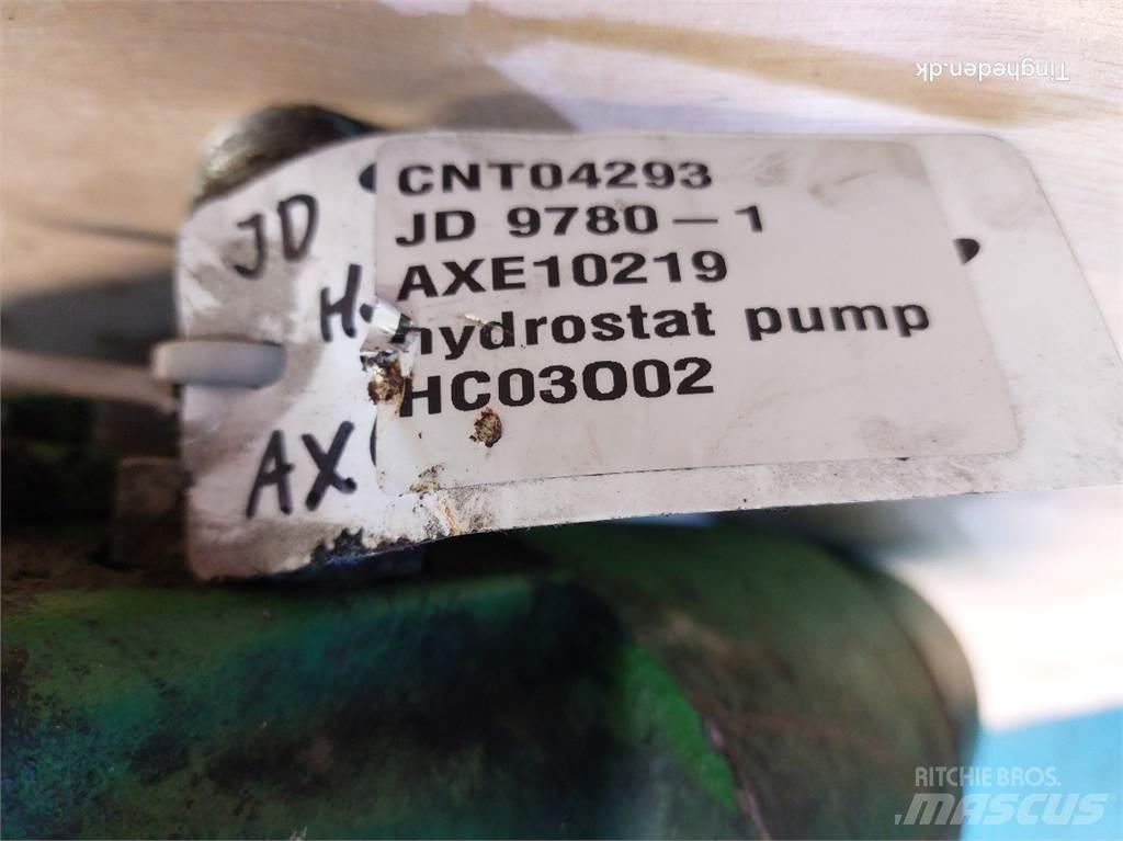 John Deere 9780 液压