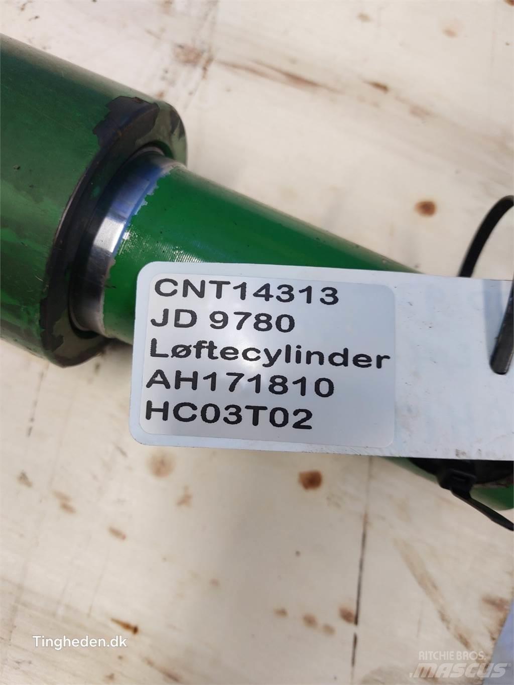 John Deere 9780 液压