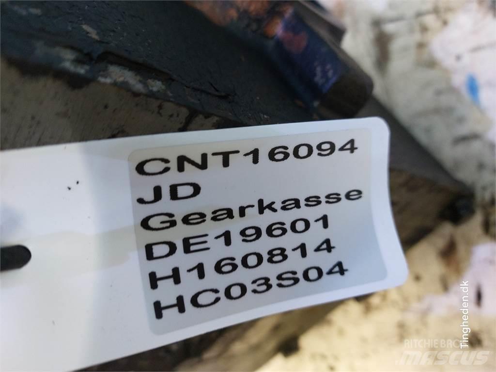 John Deere 9780 传动装置