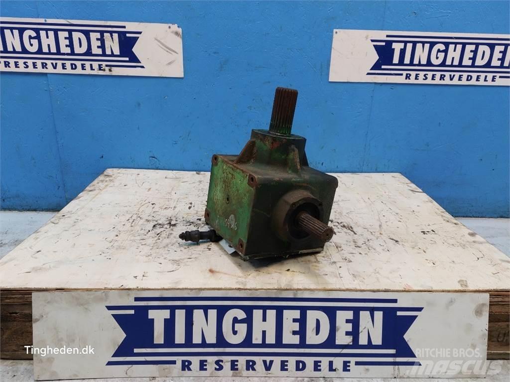 John Deere 9780 传动装置