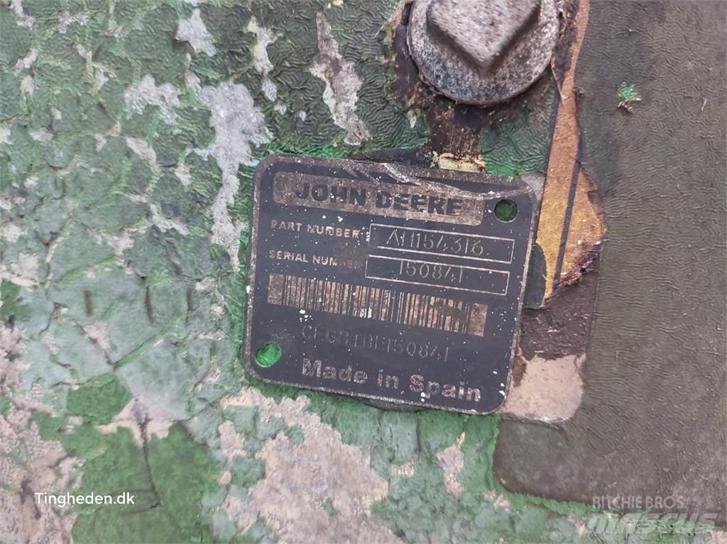 John Deere 9780 传动装置
