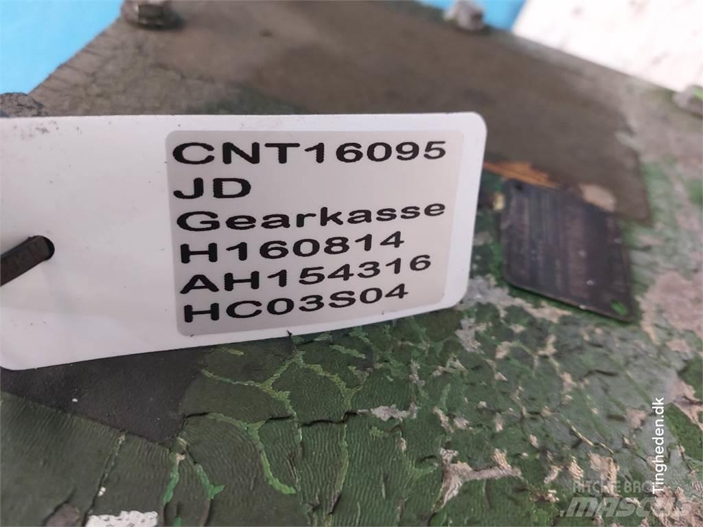 John Deere 9780 传动装置