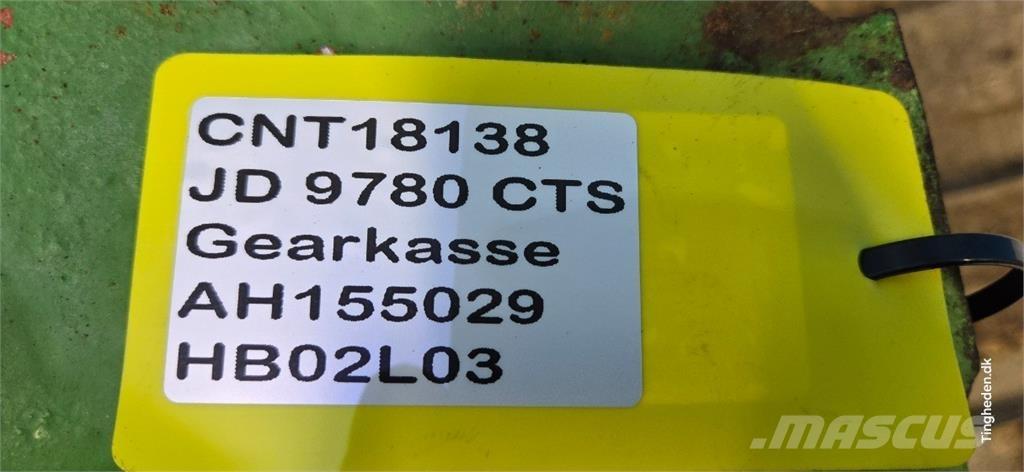 John Deere 9780 传动装置