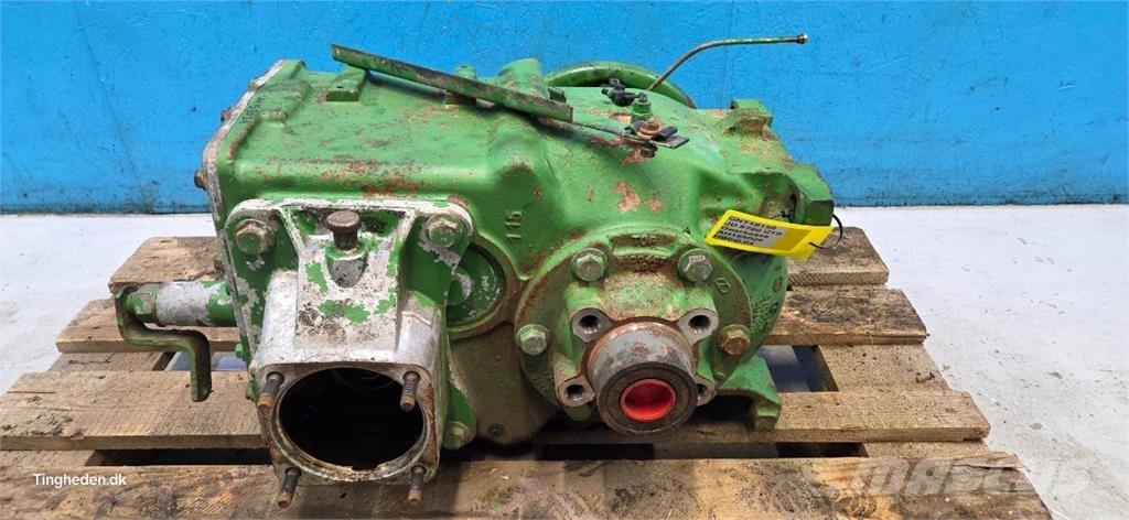 John Deere 9780 传动装置