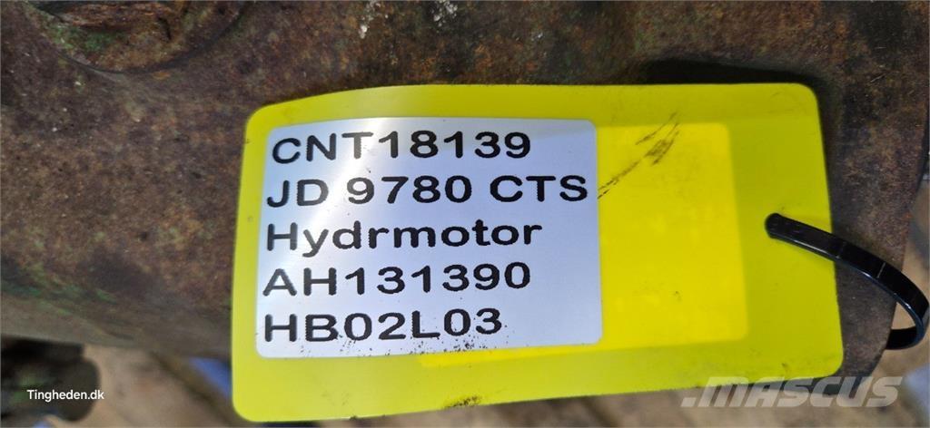 John Deere 9780 液压