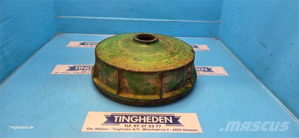 John Deere 9780 传动装置