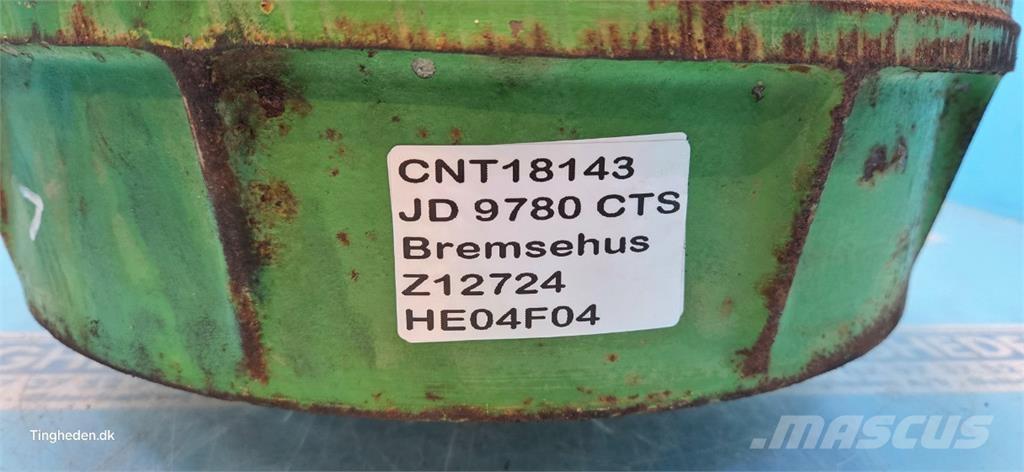 John Deere 9780 传动装置
