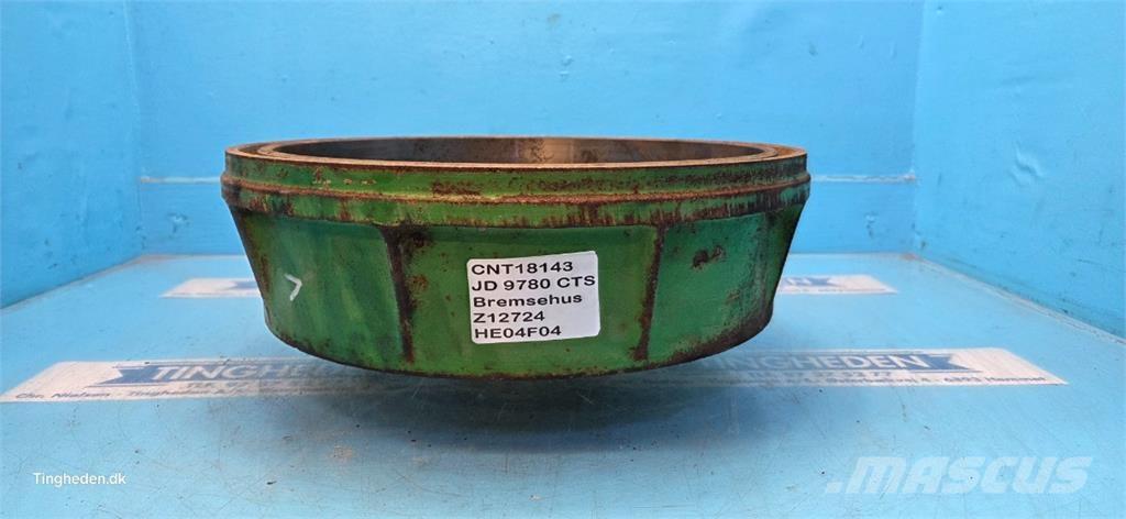 John Deere 9780 传动装置