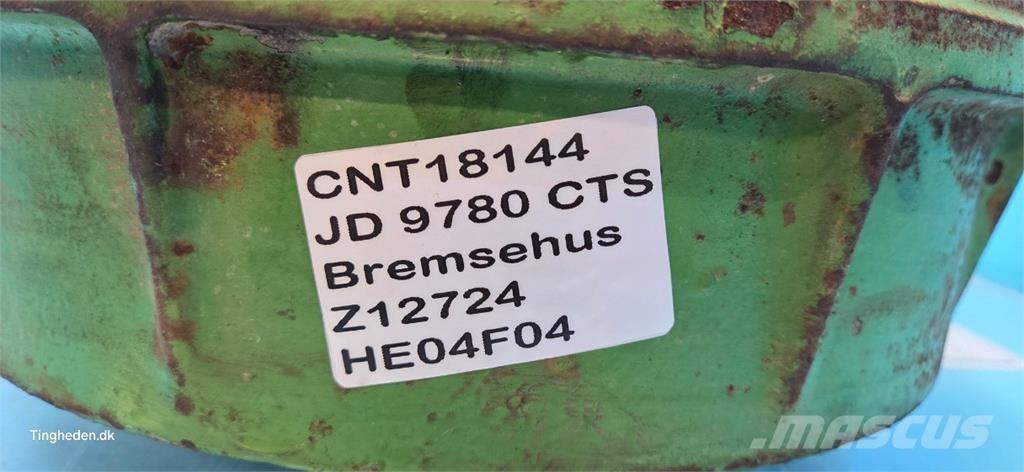 John Deere 9780 传动装置
