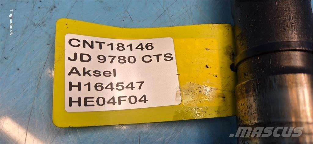 John Deere 9780 传动装置