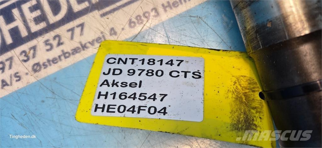 John Deere 9780 传动装置