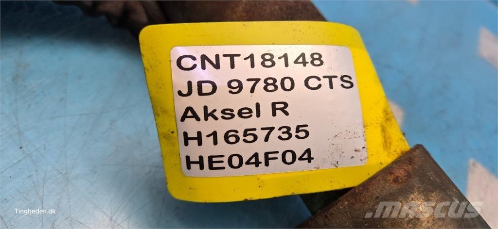 John Deere 9780 传动装置