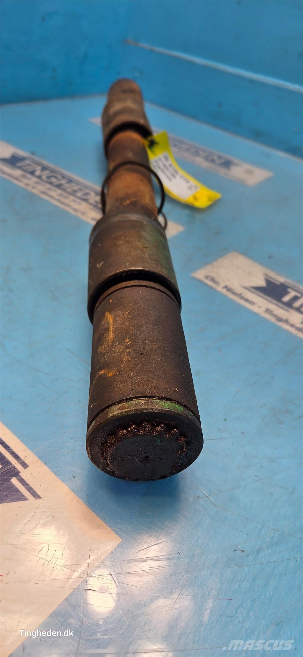 John Deere 9780 传动装置