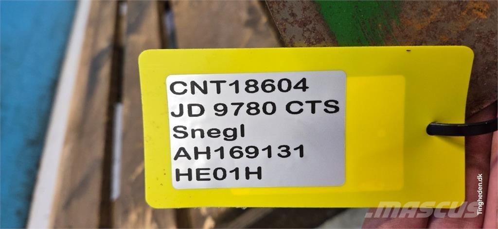 John Deere 9780 联合收割机配件