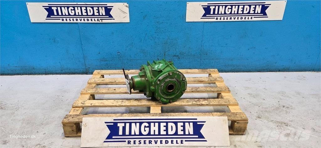 John Deere 9780 传动装置