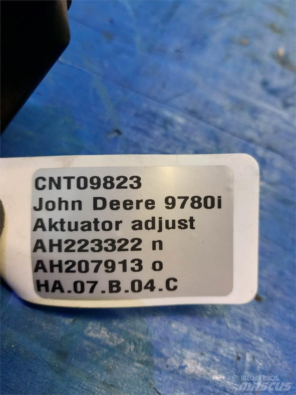 John Deere 9780i 农业机械-其他