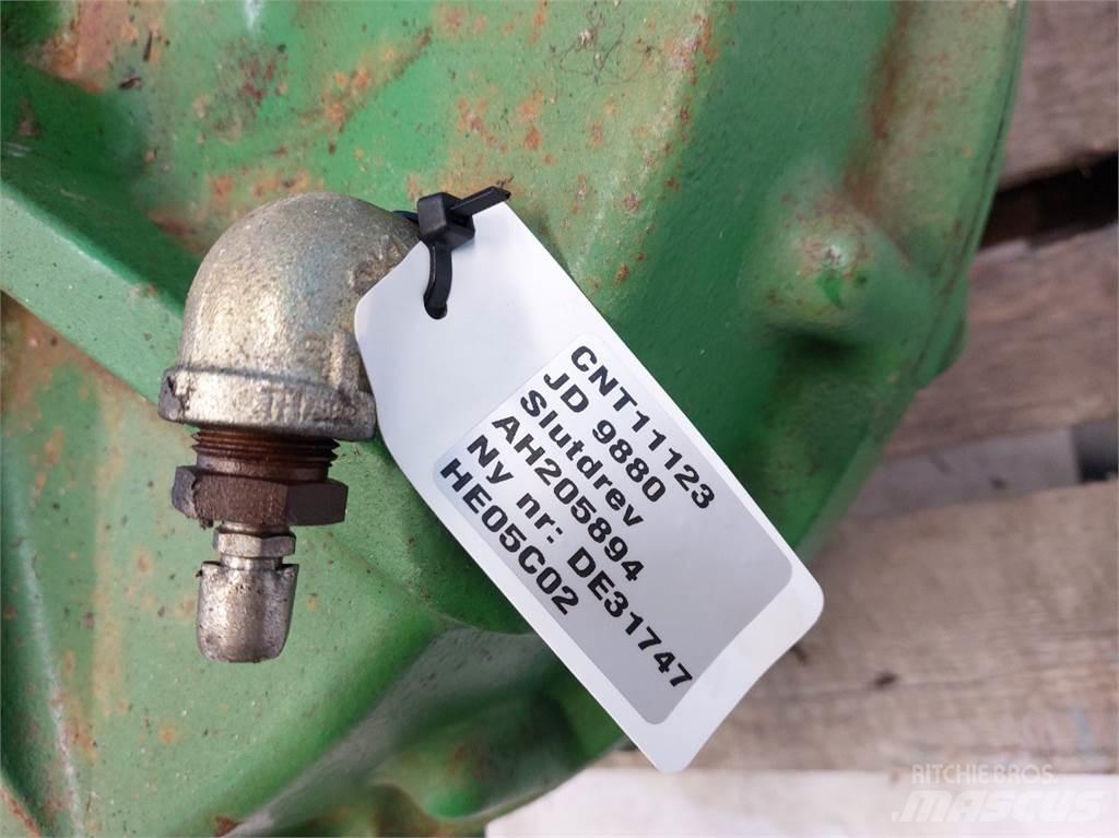 John Deere 9880 联合收割机配件