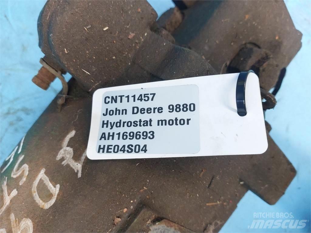 John Deere 9880 液压