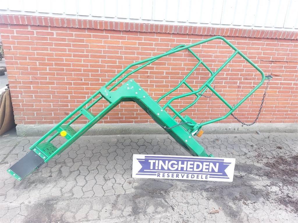 John Deere 9880 驾驶室与内部