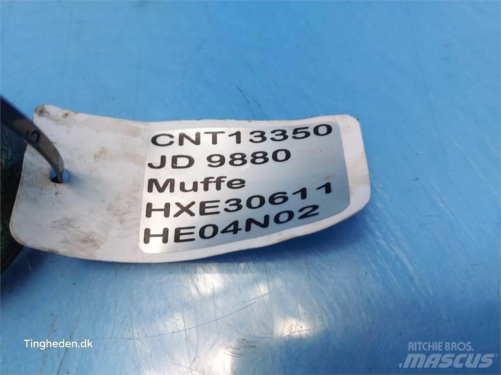 John Deere 9880 传动装置