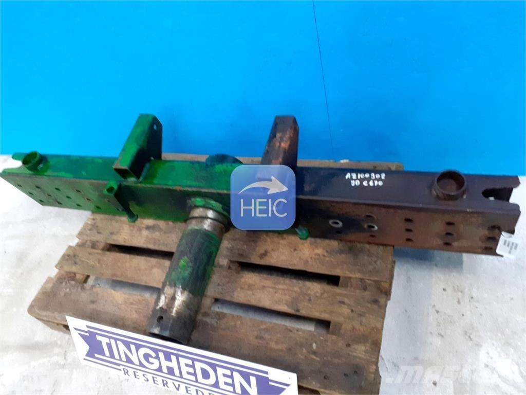 John Deere C670 联合收割机配件