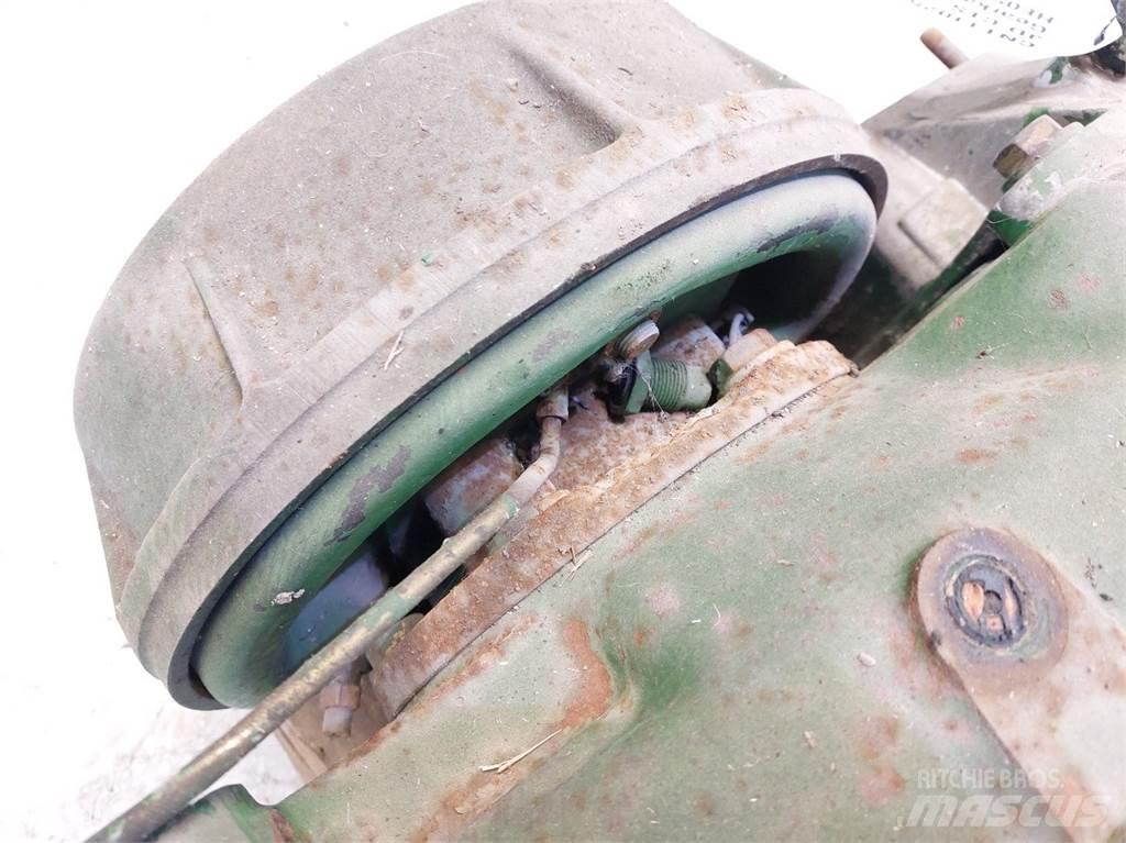 John Deere CTS 传动装置
